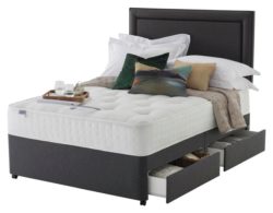 Silentnight - Levison 1400 Luxury - Kingsize 4 Drawer - Divan